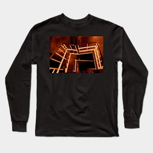 Suede Long Sleeve T-Shirt